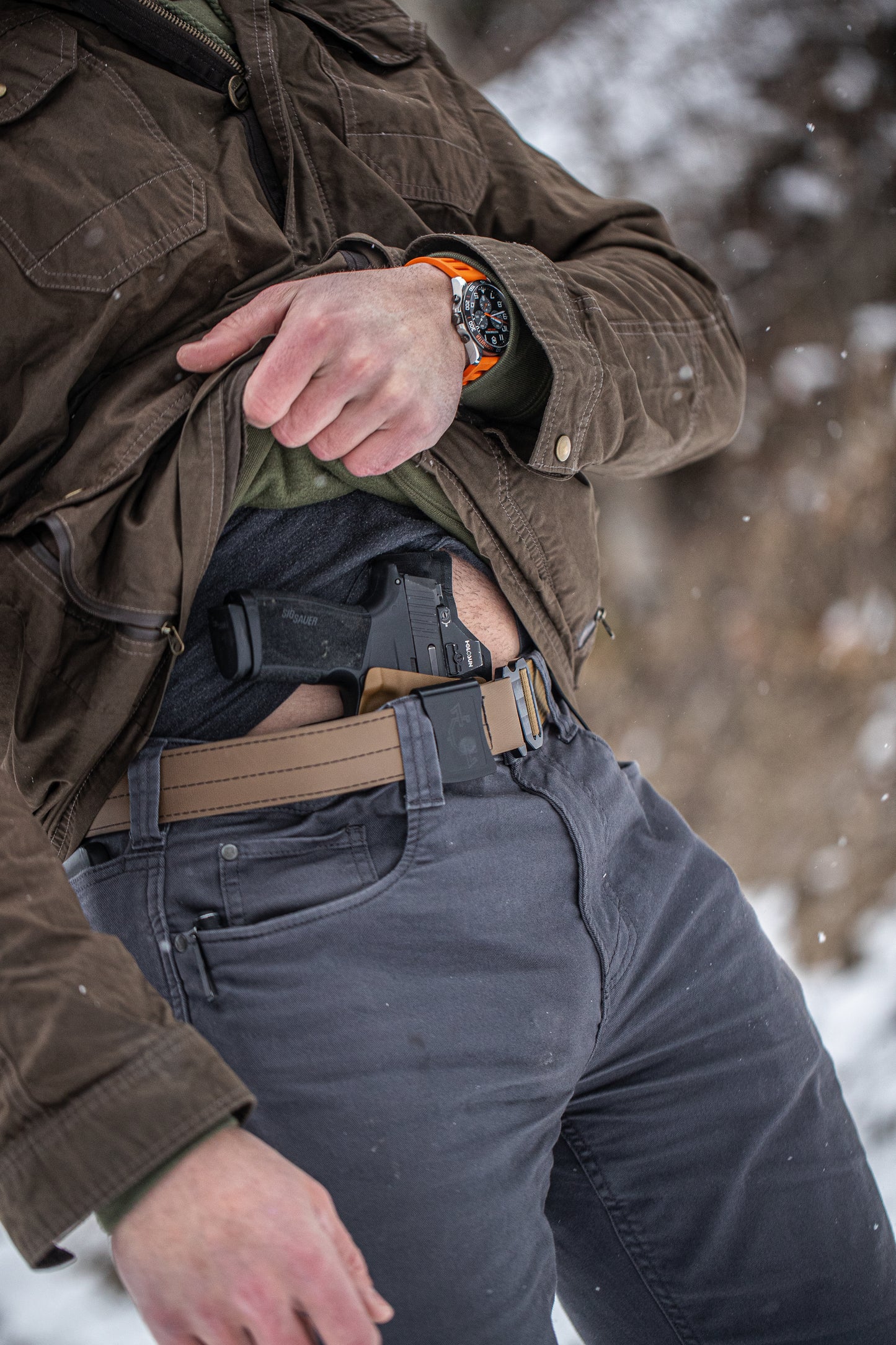 SIG XMACRO INSIDE THE WAISTBAND HOLSTER