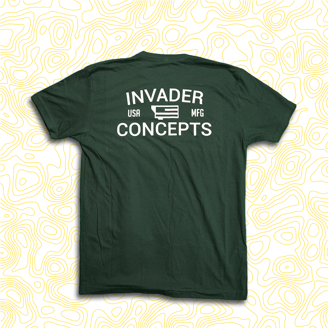 MFG USA TEE - GREEN