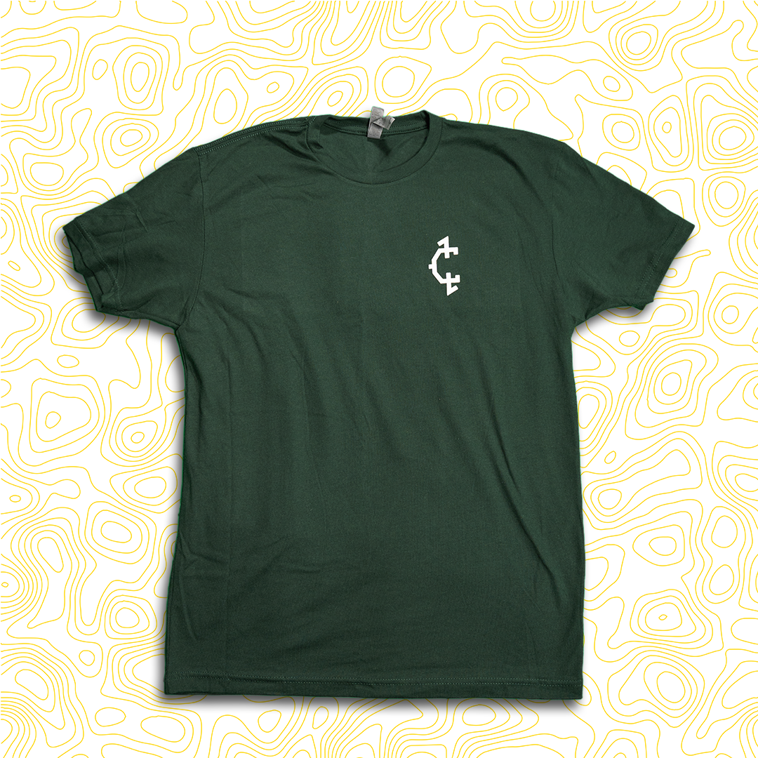 MFG USA TEE - GREEN