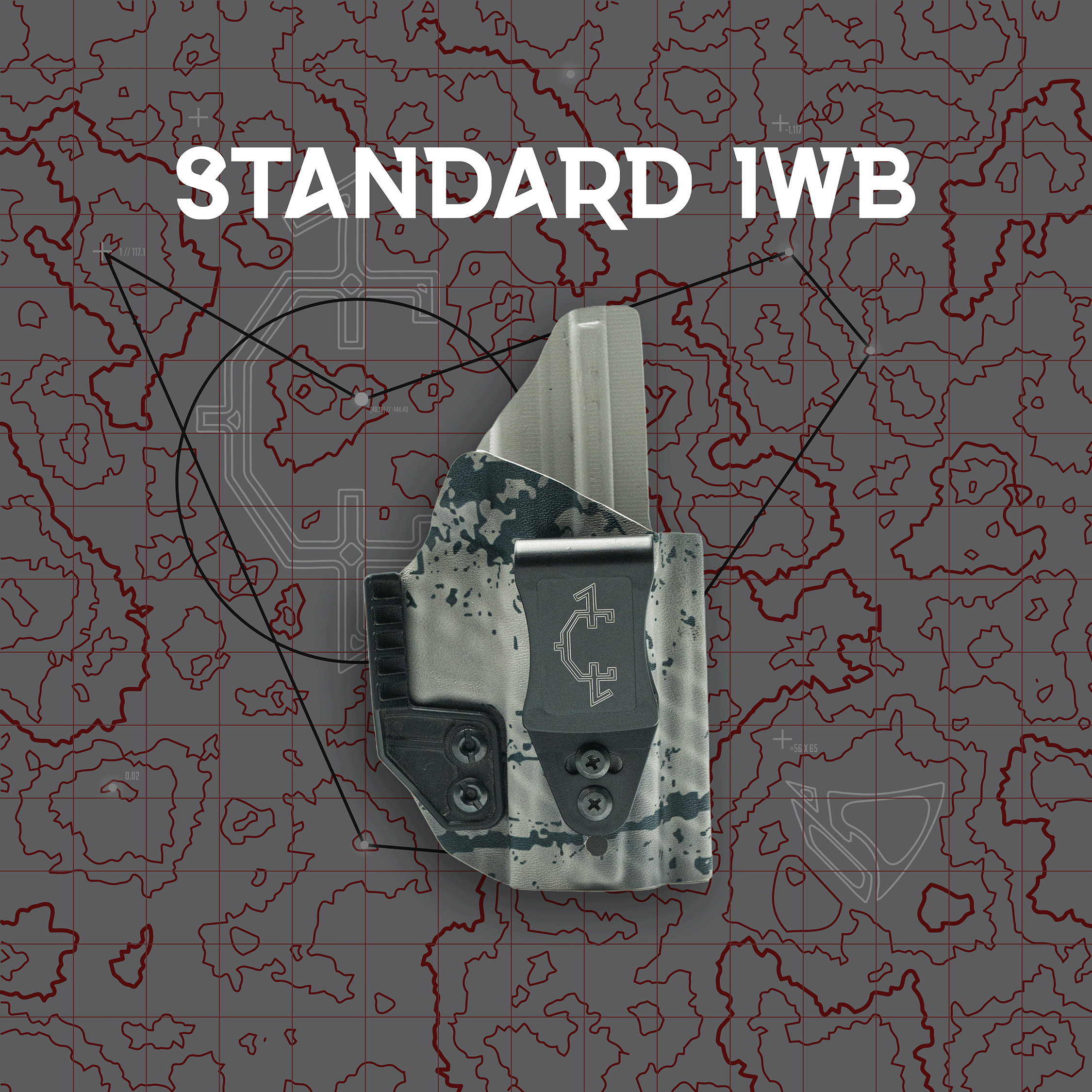 STANDARD IWB - Inside the Waistband Holster
