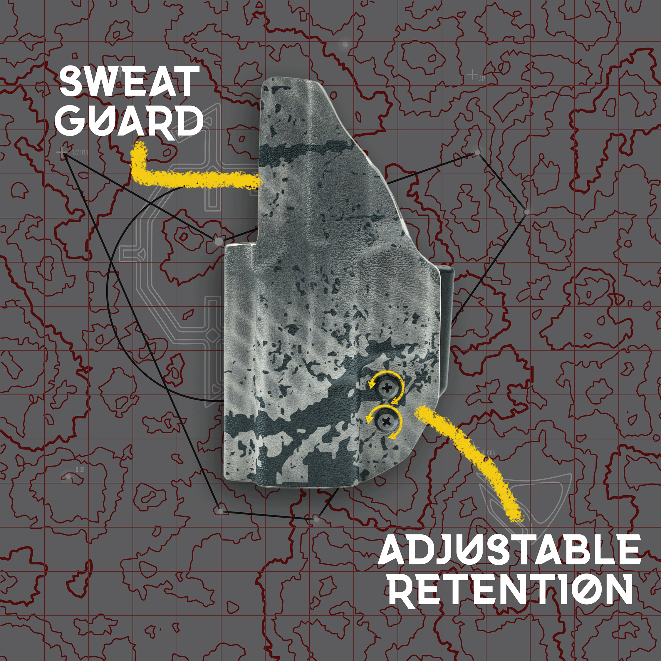 STANDARD IWB - Inside the Waistband Holster