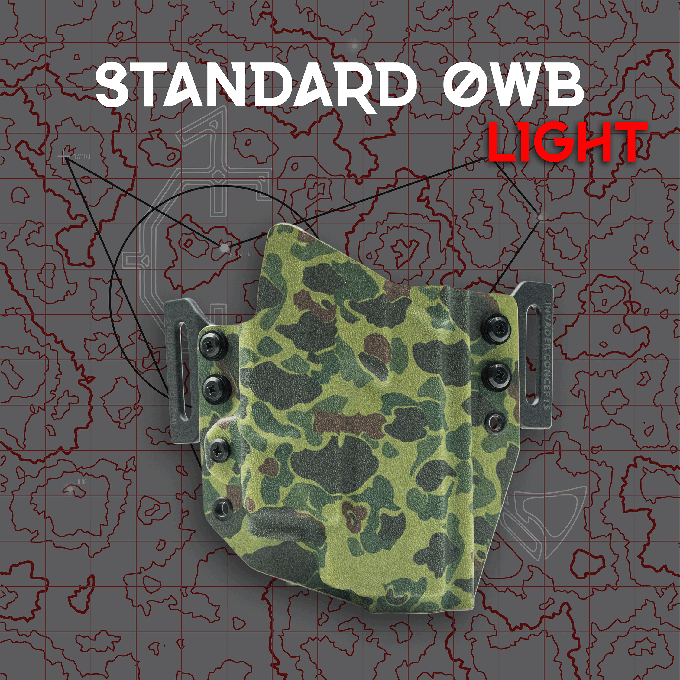 STANDARD OWB Weapon Light - Outside the Waistband Holster
