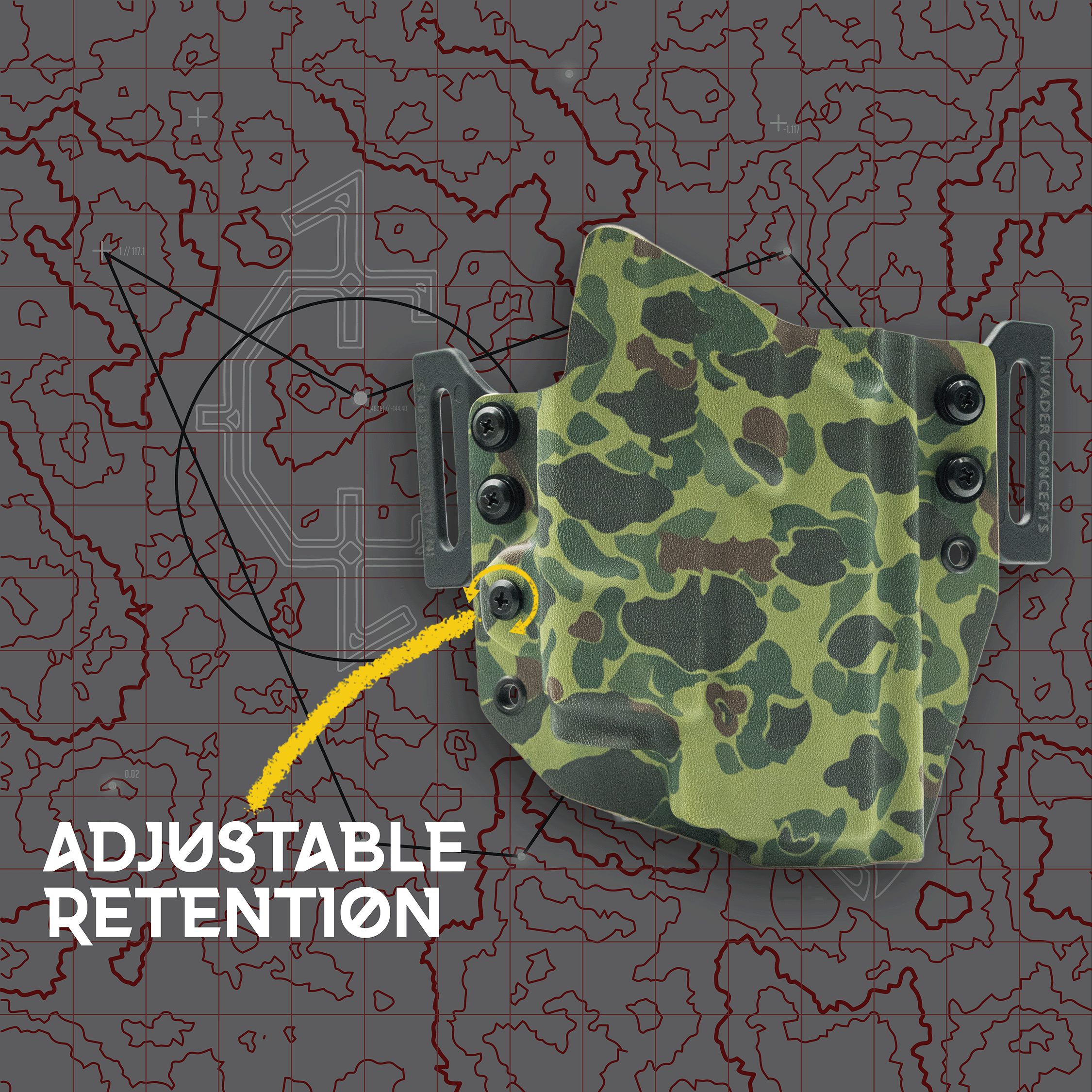 STANDARD OWB Weapon Light - Outside the Waistband Holster