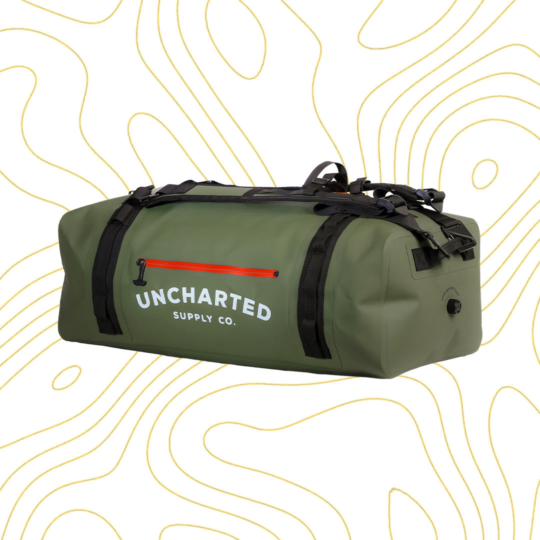 The Vault 45L Duffel Bag