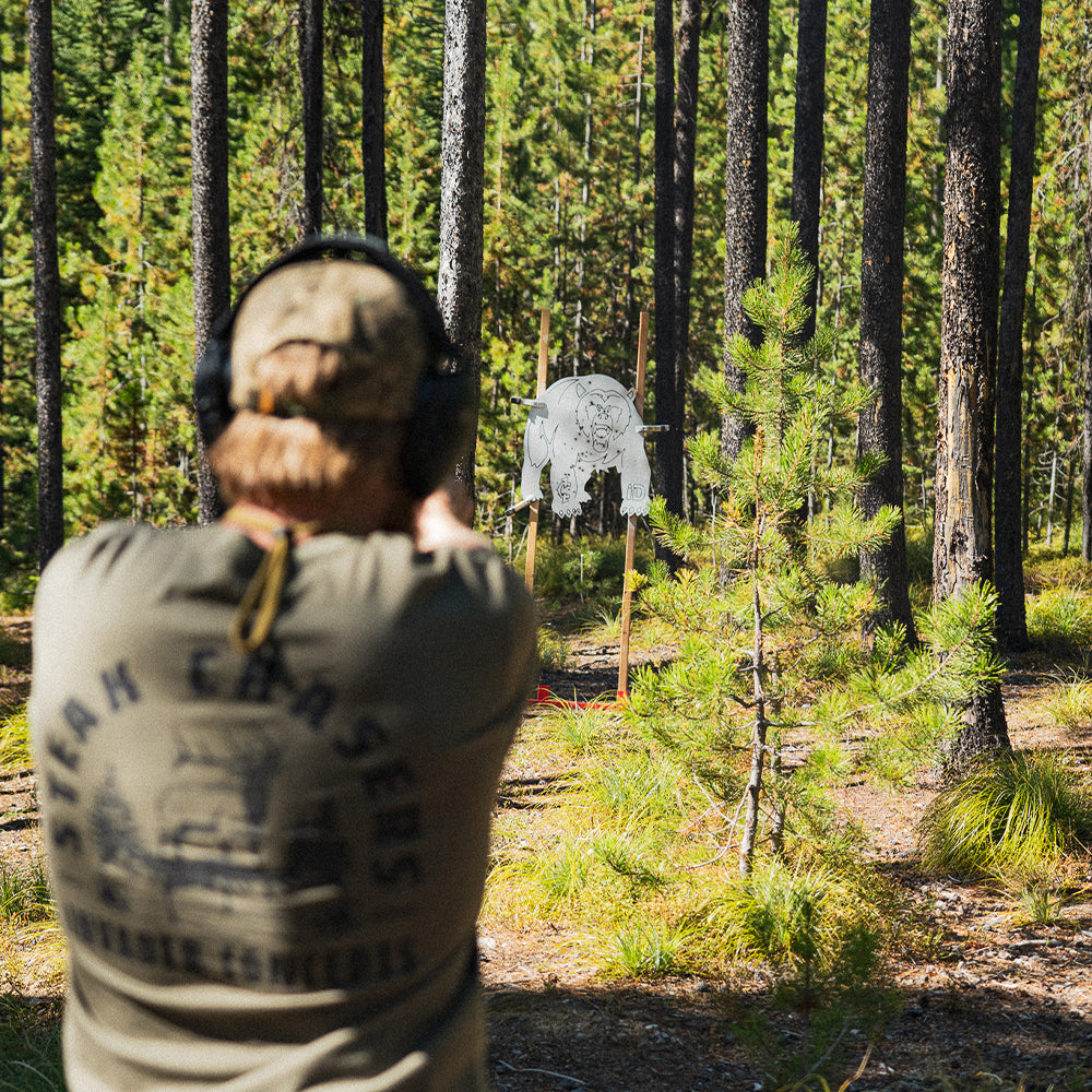 Grizzly Bear Infinity Target