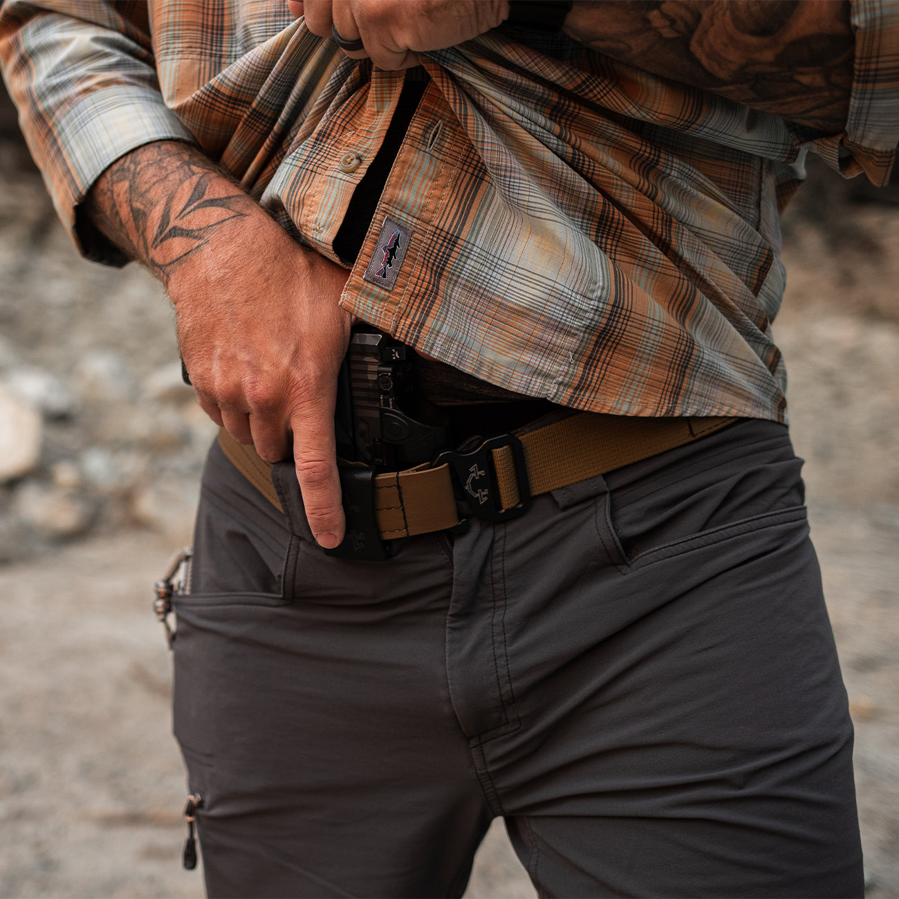 Outlaw IWB Holster X Belt