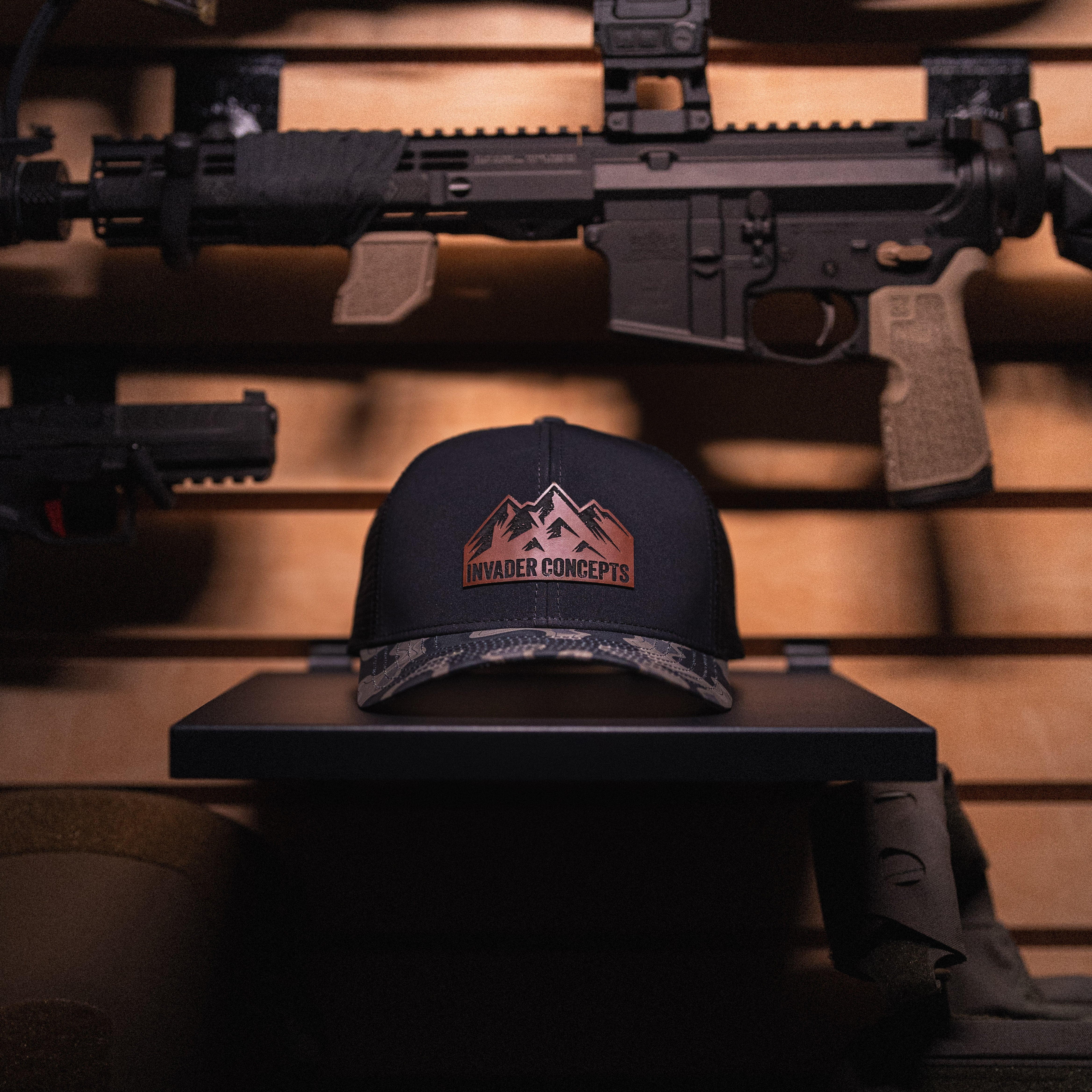 IC Mountains Snapback Trucker Hat