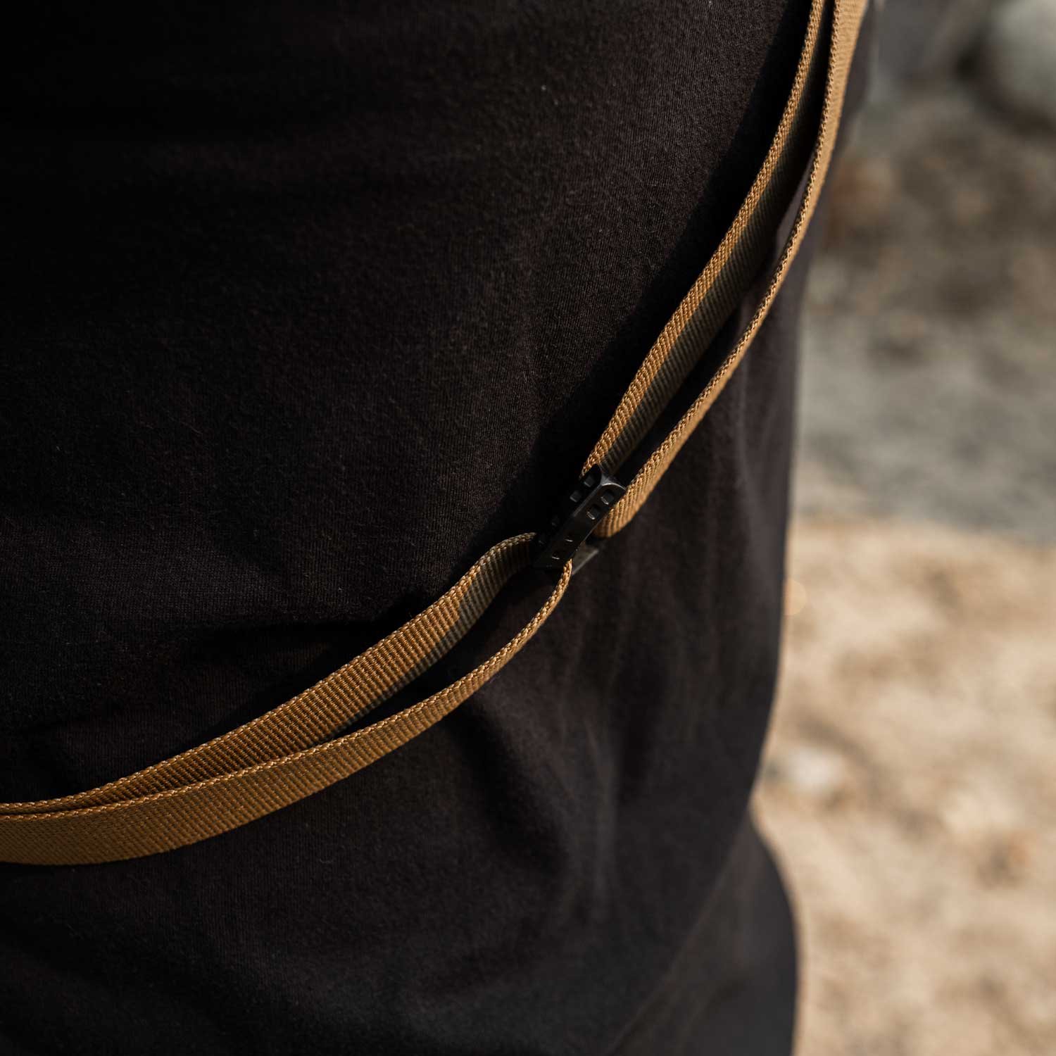 Minimal rifle sling