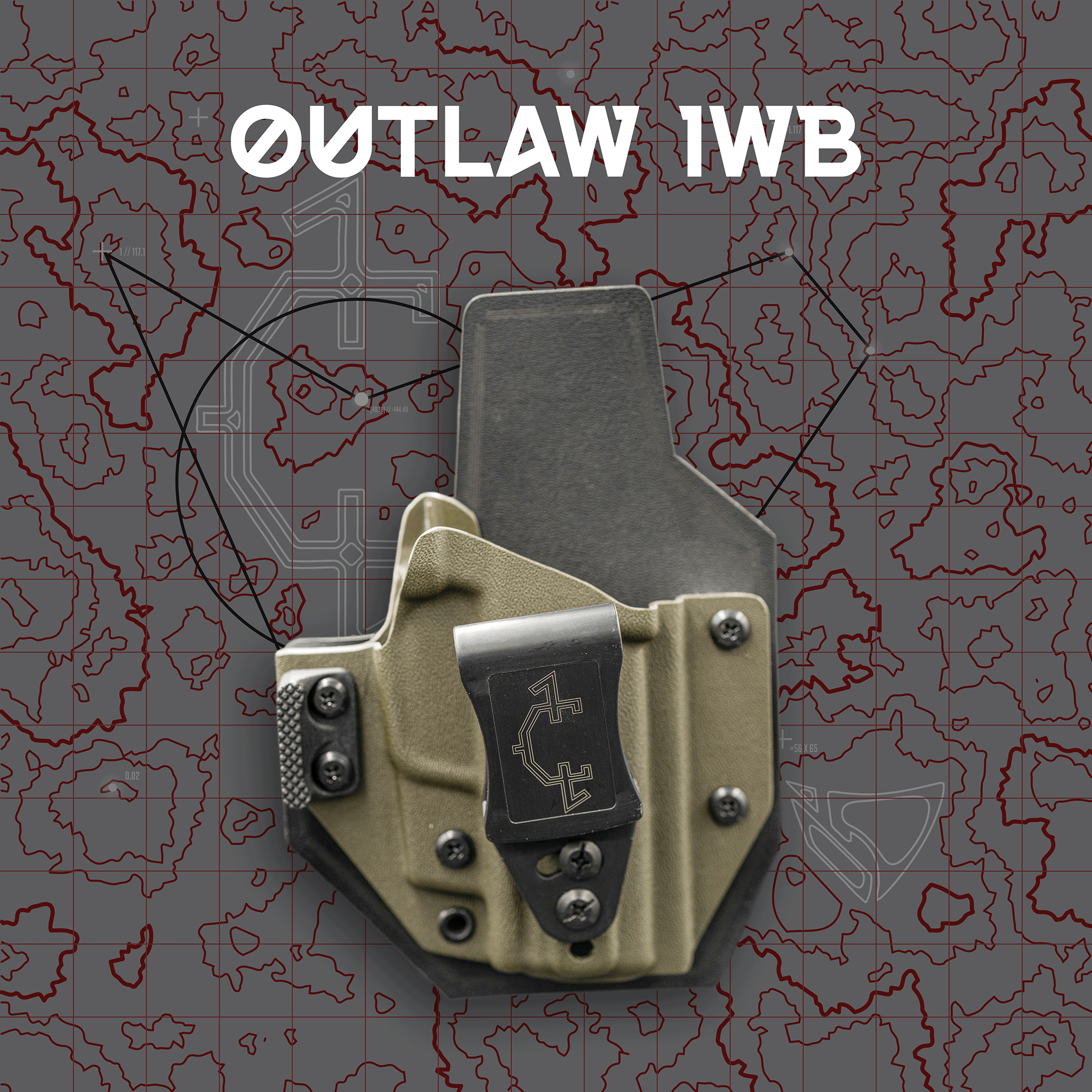 OUTLAW IWB - Inside the Waistband Holster