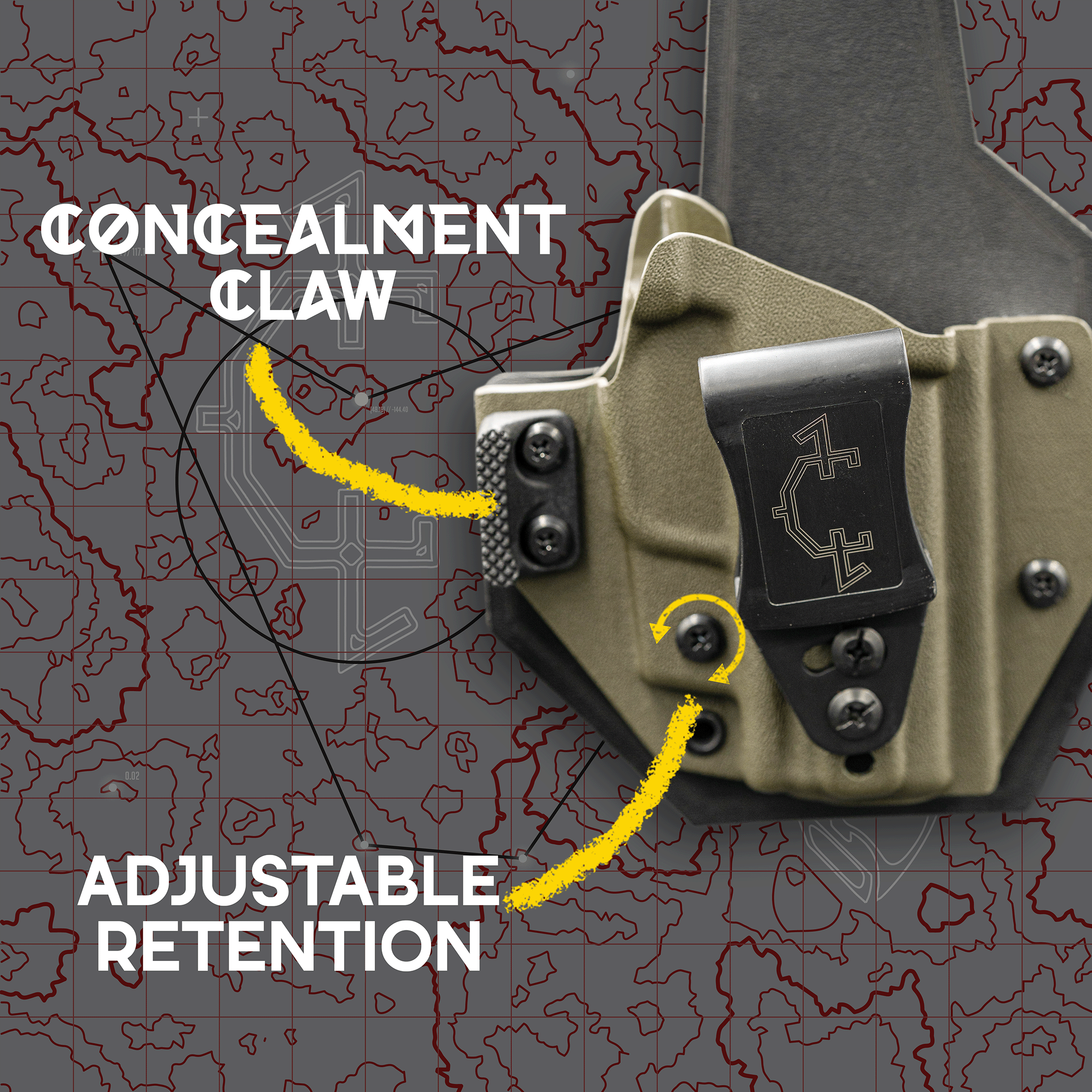 OUTLAW IWB - Inside the Waistband Holster