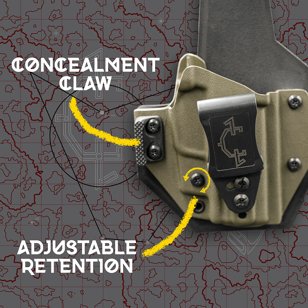 OUTLAW IWB - Inside the Waistband Holster