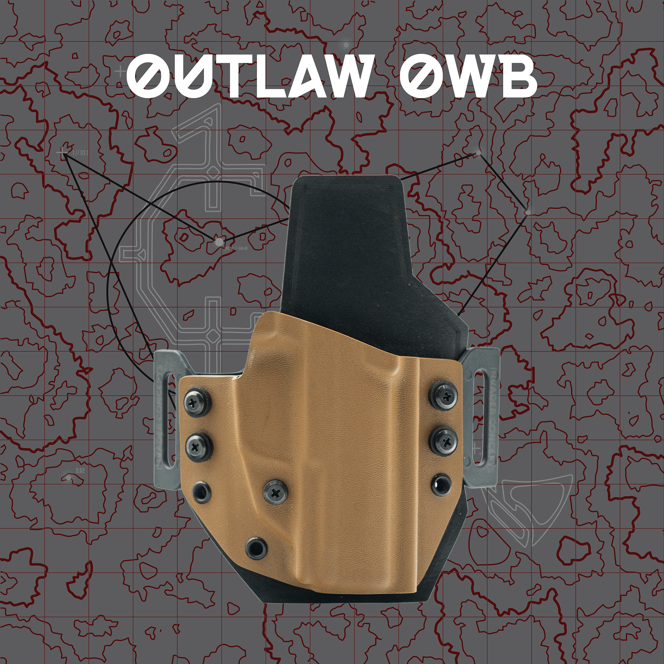OUTLAW OWB - Outside the Waistband Holster