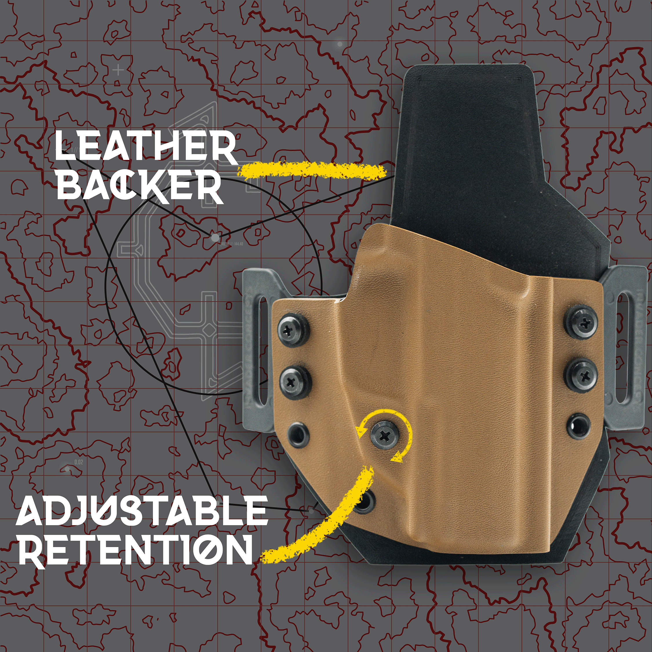 OUTLAW OWB - Outside the Waistband Holster