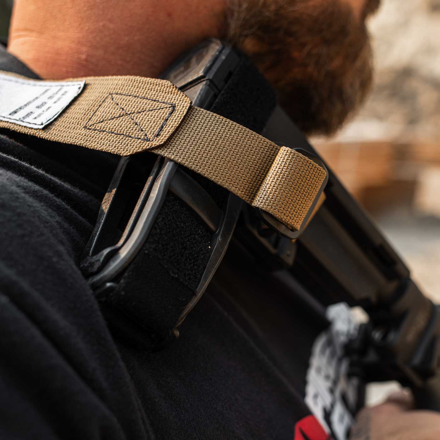 QD rifle sling