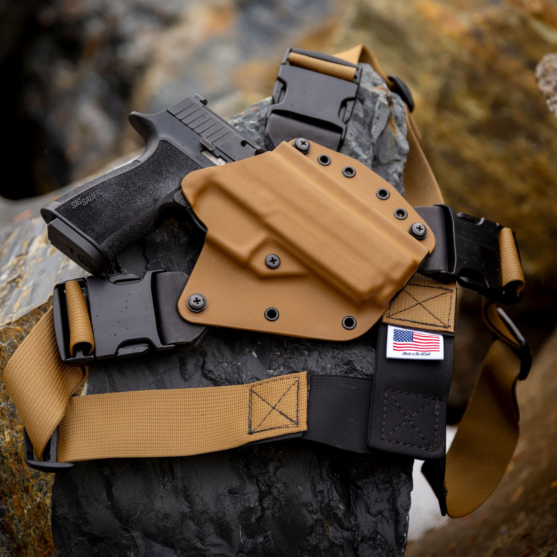 Kydex Chest Holster - Norden Outdoors