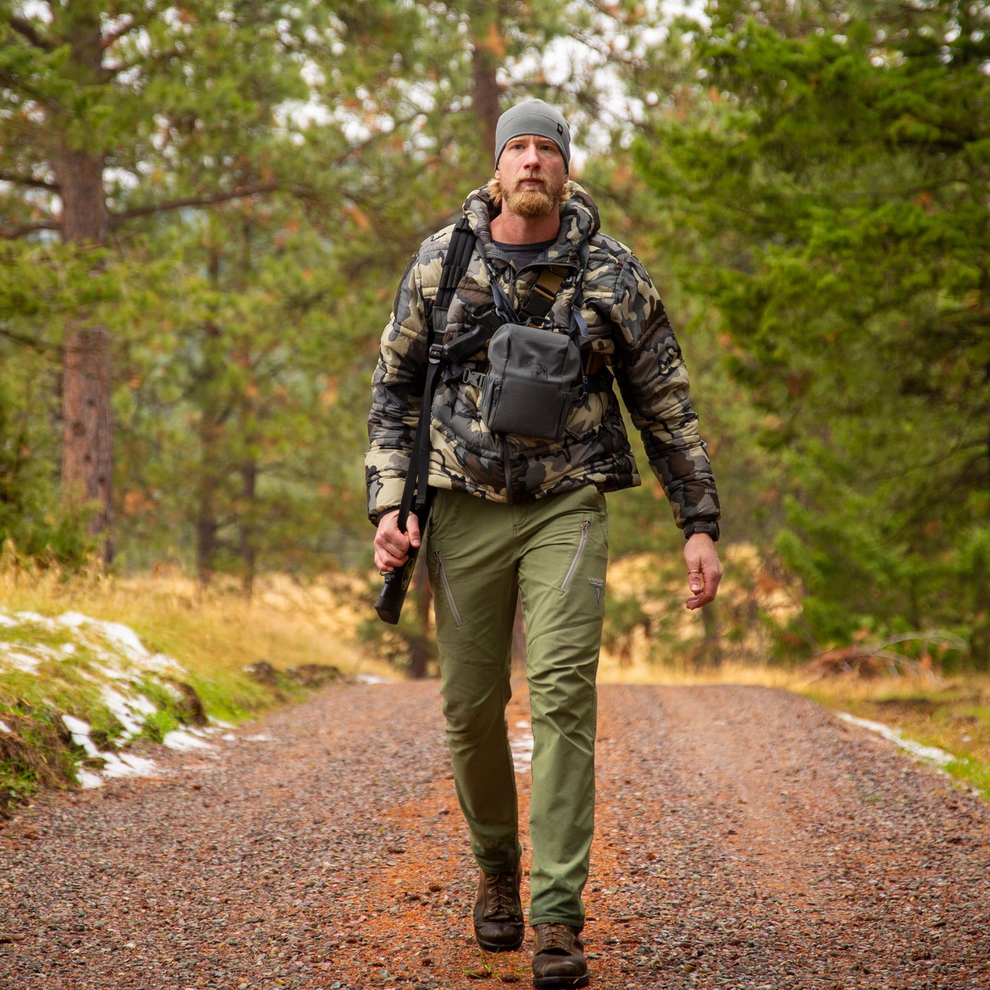 The Best Chest Holster for Hunting, the RECON