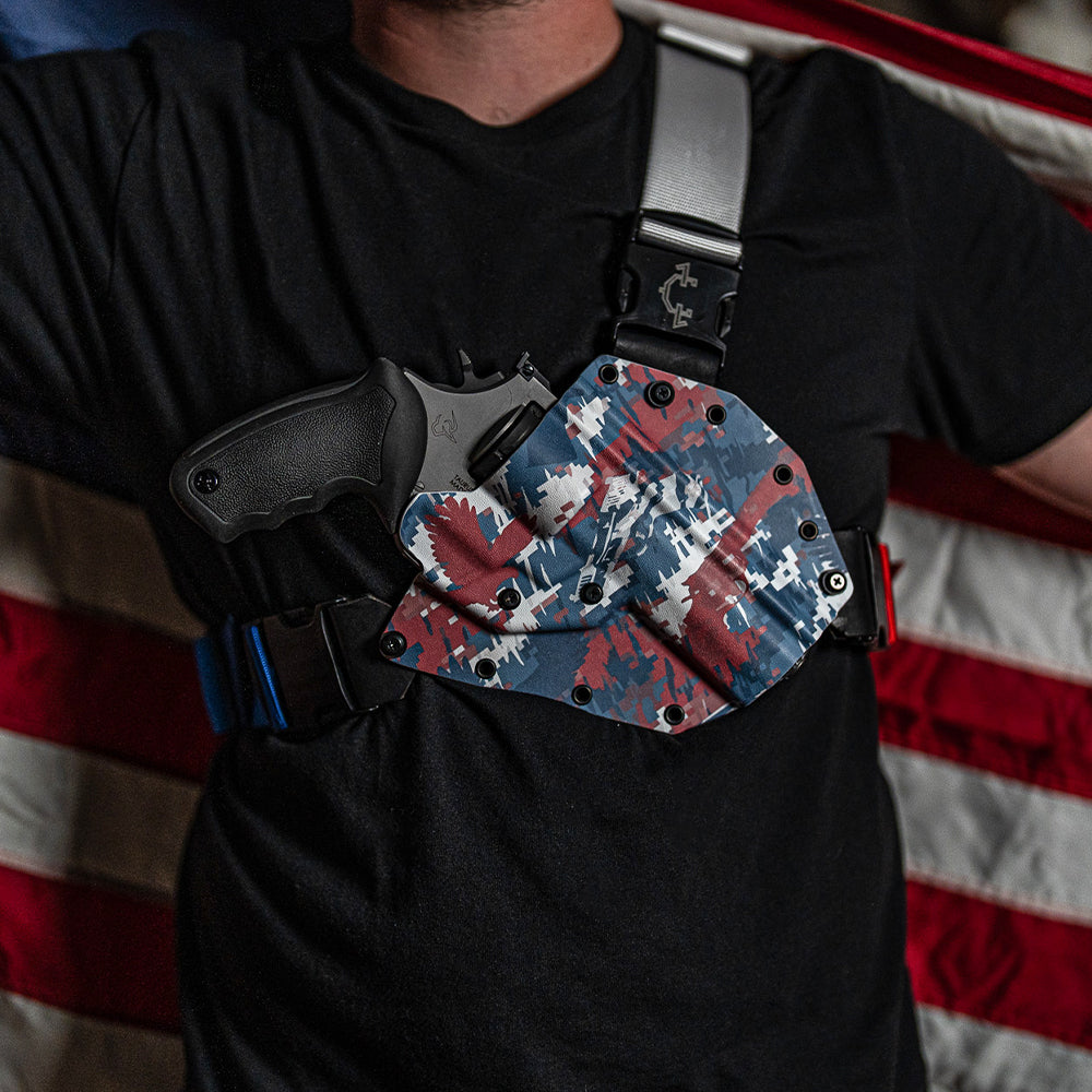 RECON CHEST HOLSTER - LIMITED RUN - SCREAMIN' EAGLE