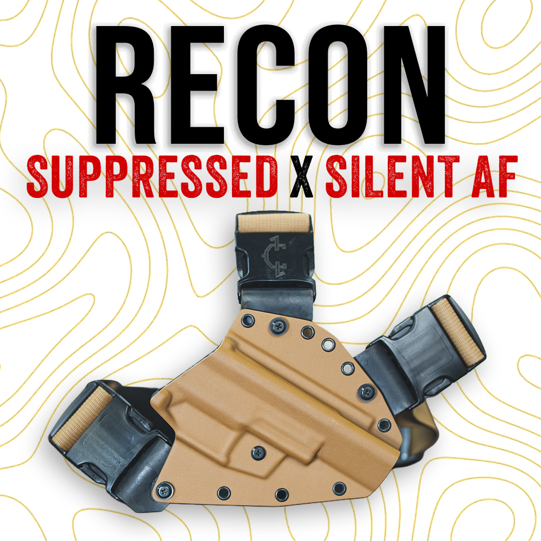 RECON - SILENT AF .22 SHIFT