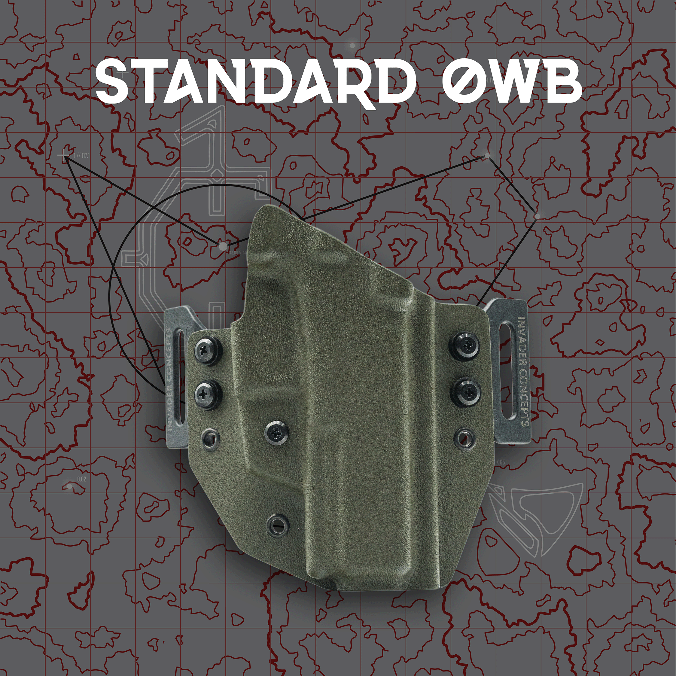 STANDARD OWB - Outside the Waistband Holster