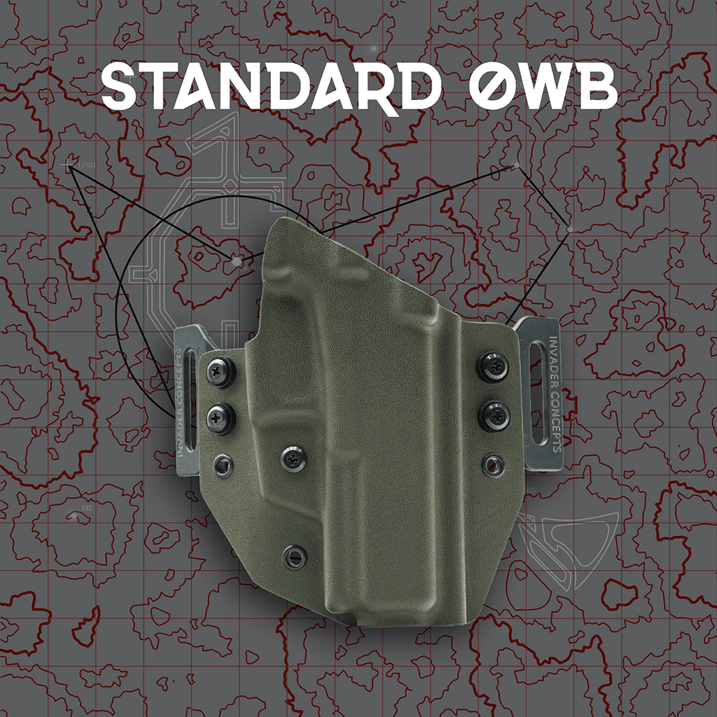 STANDARD OWB - Outside the Waistband Holster