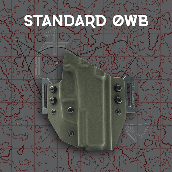 STANDARD OWB - Outside the Waistband Holster