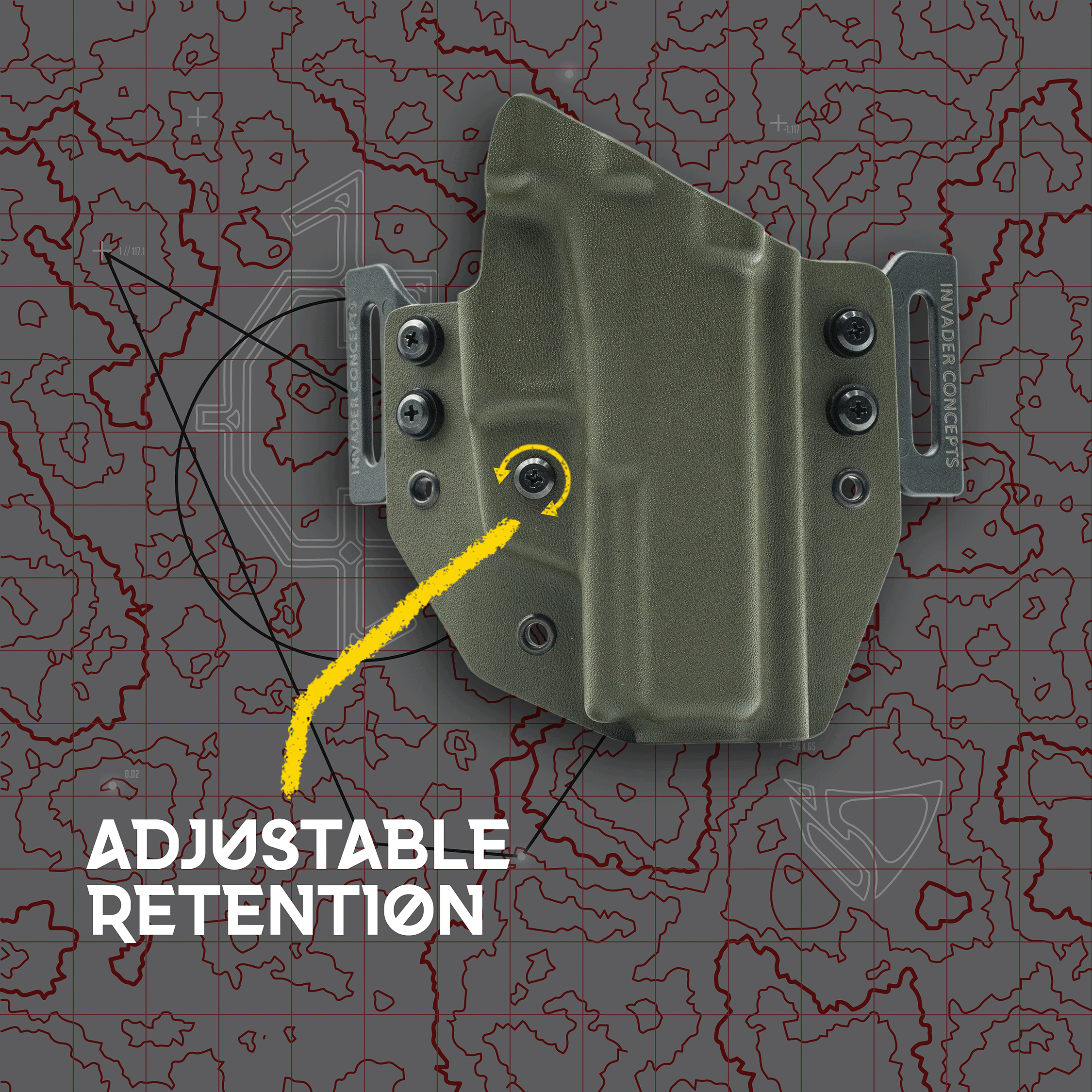 STANDARD OWB - Outside the Waistband Holster