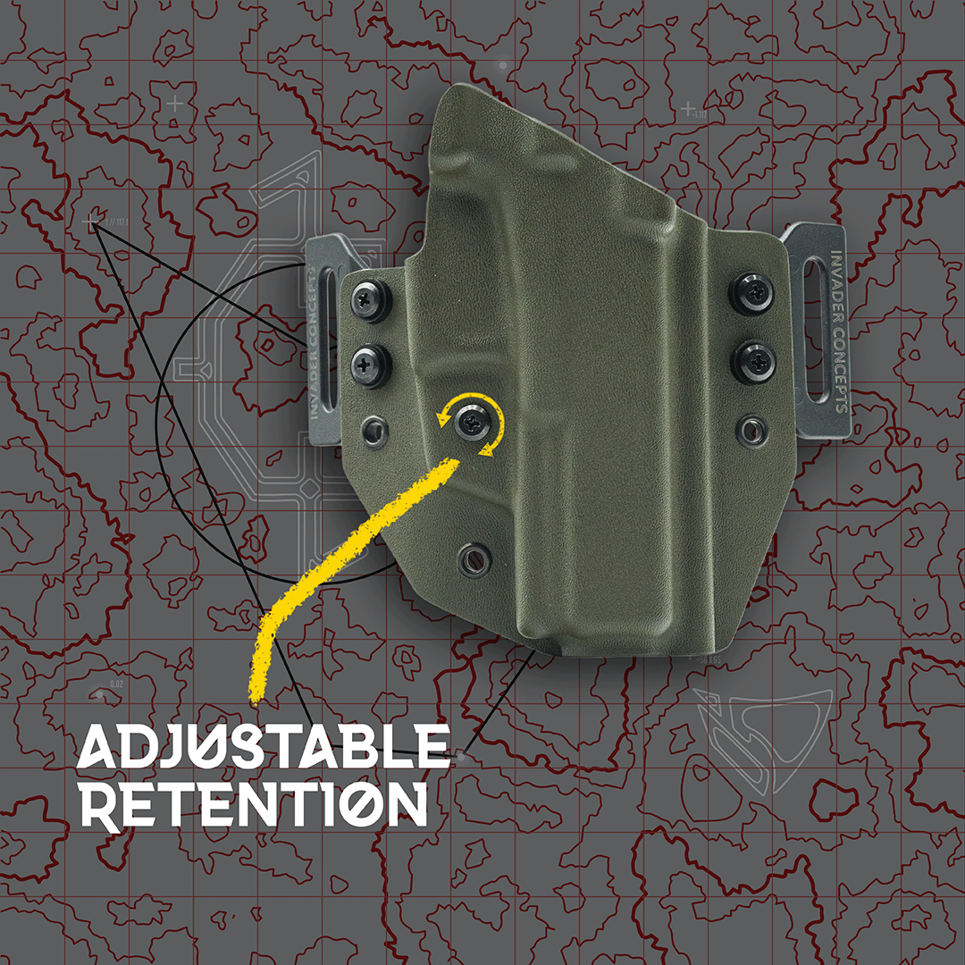 STANDARD OWB - Outside the Waistband Holster