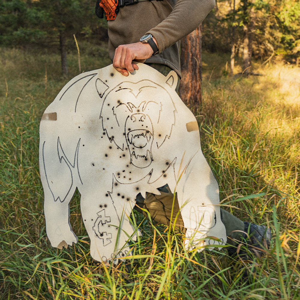 Grizzly Bear Infinity Target