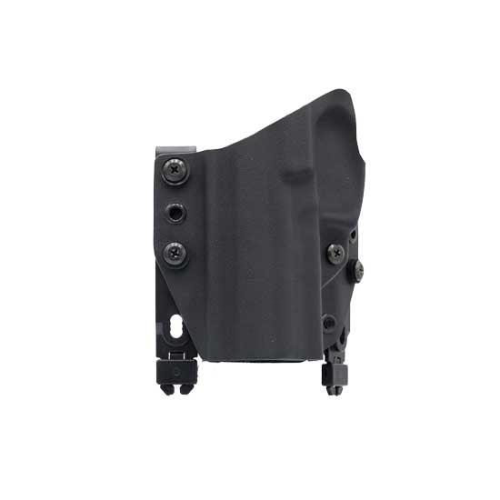 Molle mounted gun holster